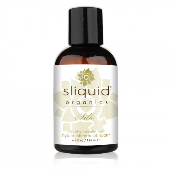 Sliquid organics silk lubricant - 4.2 oz