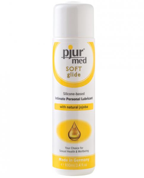 Pjur Med Soft Glide Silicone Lubricant 3.4oz Bottle