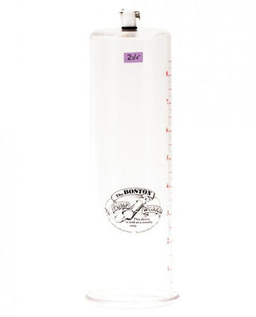 B.p.w. lucite cylinder 2.75in