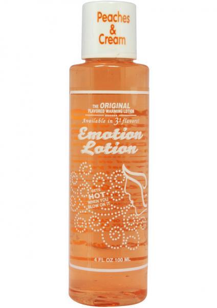 Emotion lotion, peaches and cream