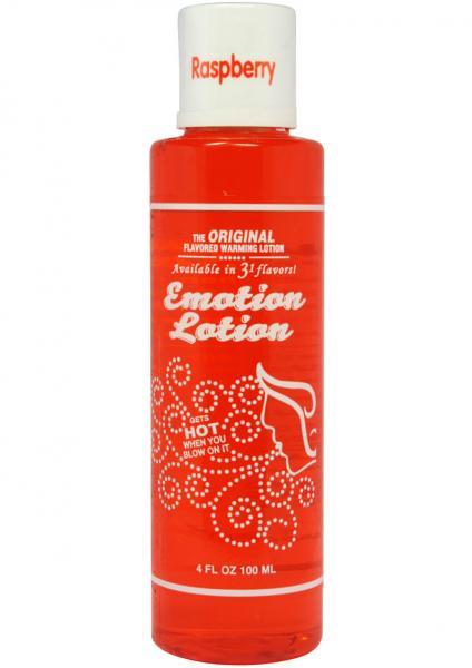 Emotion lotion, raspberry