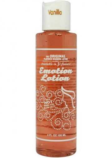 Emotion lotion, vanilla