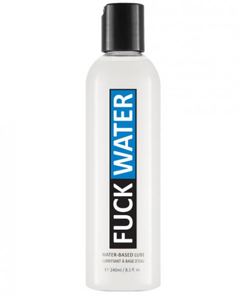 Fuck Water Water-Based Lubricant 8oz