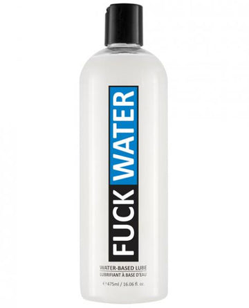 F*ck Water Water-Based Lubricant 16oz