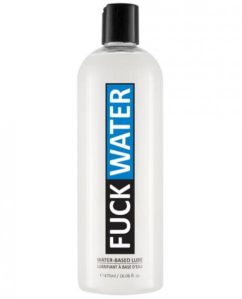 F*ck Water Water-Based Lubricant 16oz