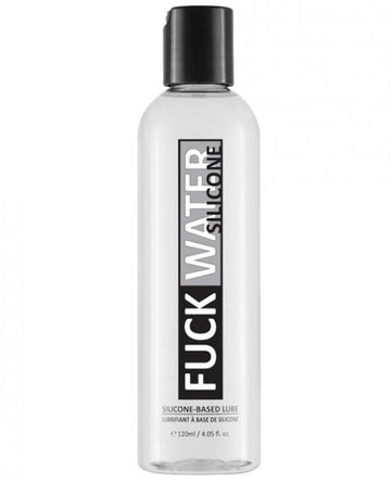 F*ck Water Silicone Lubricant 4oz