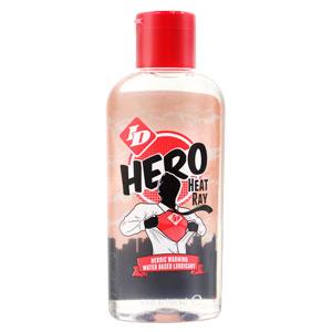 ID Hero Heat Ray Water Based Warming Lubricant 4.4oz