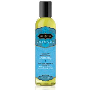 Aromatic Massage Oil Serenity 8oz