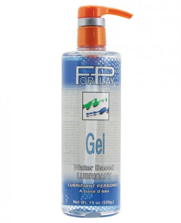 Forplay Gel Lubricant 19oz Pump Bottle Blue