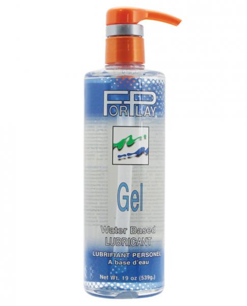 Forplay Gel Lubricant 19oz Pump Bottle Blue