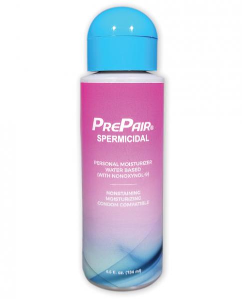 Prepair Spermicidal Lubricant 4.5oz Bottle