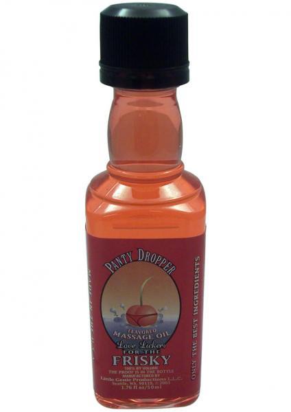 Love Lickers Flavored Warming Oil - Panty Dropper 1.76oz