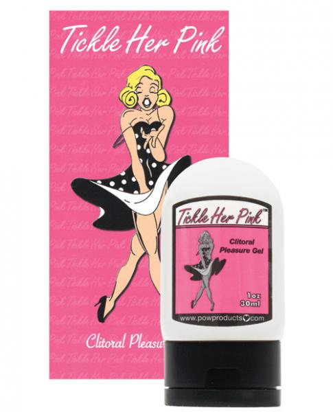 Tickle Her Pink Clitoral Pleasure Gel - 1 oz