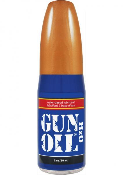 Gun Oil H2O Water Based Lubricant 2oz