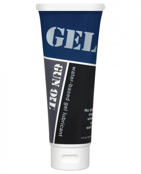 Gun Oil H2O Gel Lubricant 3.3oz Tube