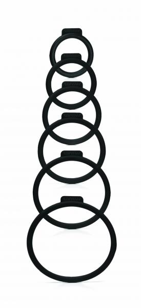 Tantus Silicone O Rings Set 6 Pack