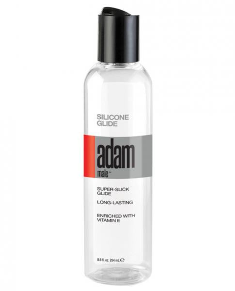 Adam Male Silicone Glide 8.6 fluid ounces