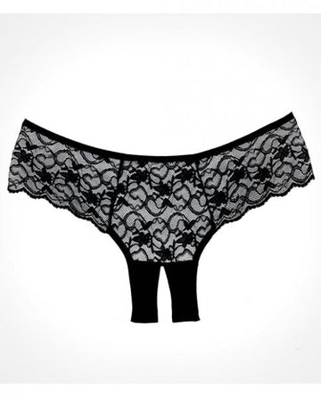 Adore Sweetheart Panty Black O/S