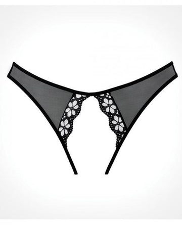 Adore Mirabelle Plum Panty Black O/S