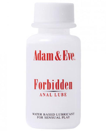 Forbidden Anal Lube Water Based 1oz