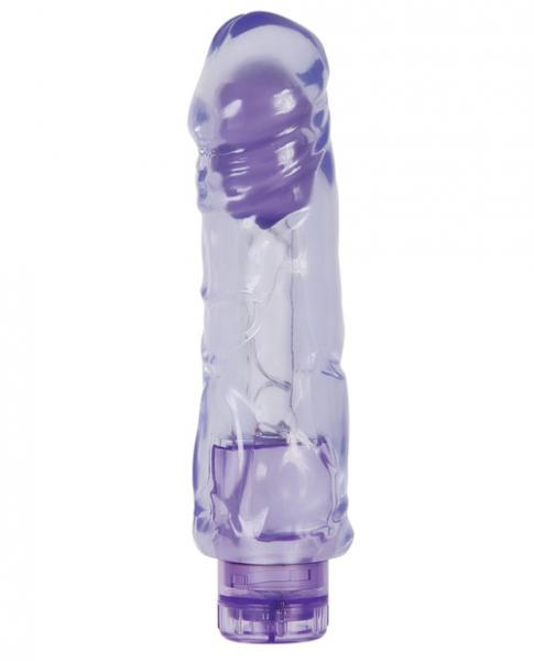 Chubby Fun Vibe Purple Realistic Vibrator