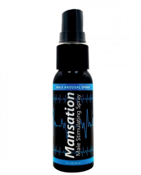 Mansation Male Stimulating Spray 1oz Bottle