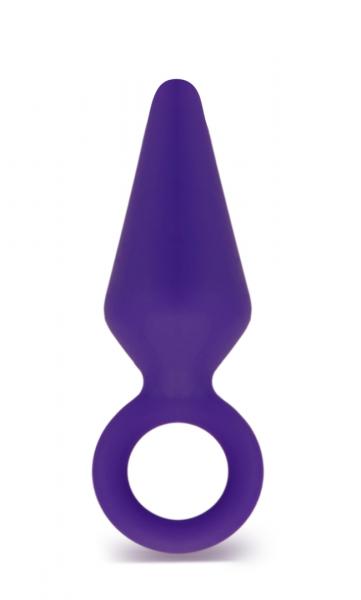 Candy Rimmer Medium Butt Plug Purple