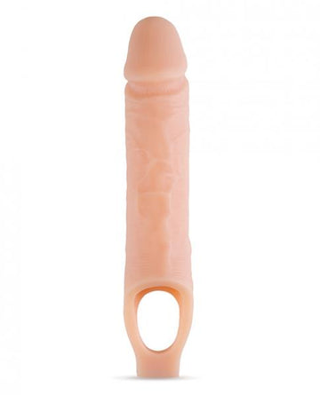 Performance Plus 10 inches Cock Sheath Penis Extender Beige