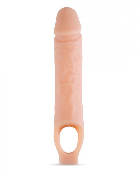 Performance Plus 10 inches Cock Sheath Penis Extender Beige