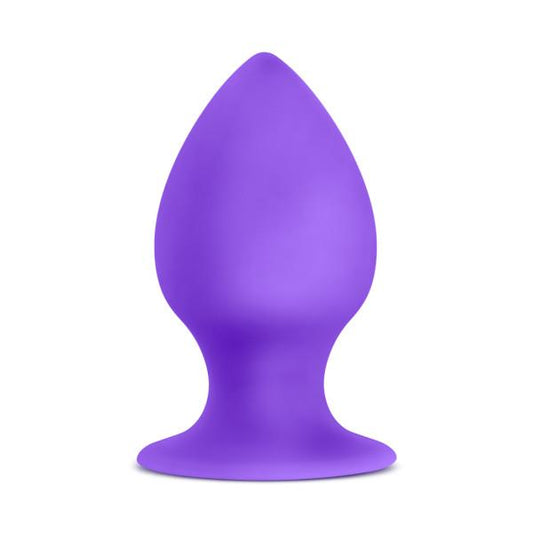 Luxe Rump Rimmer Small Purple Butt Plug