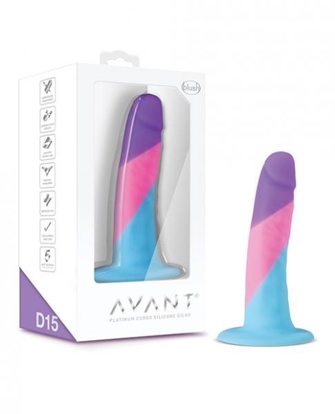 Blush Avant D15 Silicone Dildo - Vision Of Love