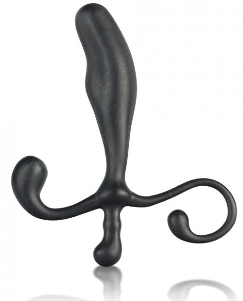 C & B Gear Male P-Spot Massager 5 inches Black