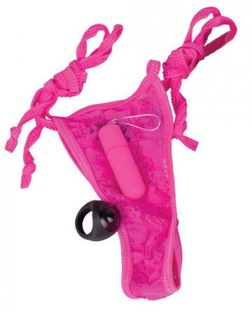 My Secret Remote Control Panty Vibe - Pink O/S