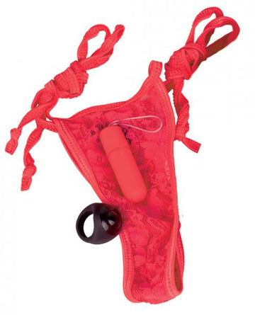 My Secret Remote Control Panty Vibe Red