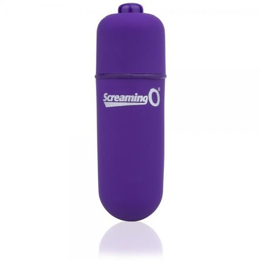 Screaming O Soft Touch Vooom Bullet Vibrator Purple