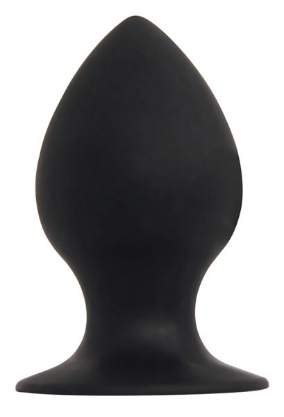 Rooster Daddy O Medium Black Butt Plug