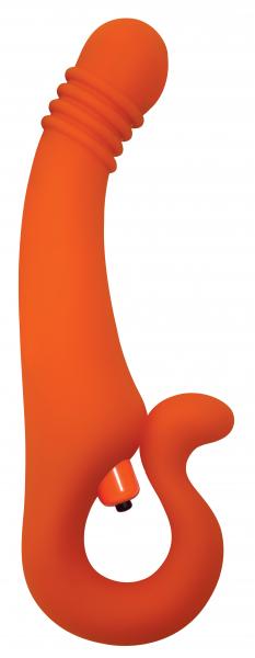 Rooster Ramrod Orange Prostate Massager