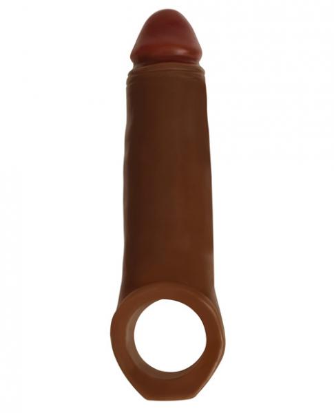 Jock Enhancer 2 inches Extender with Ball Strap Brown