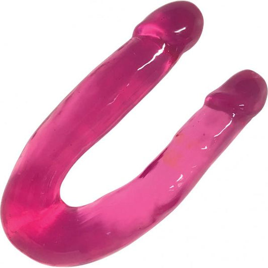 Lollicock Sweet Slim Double Dipper Dildo Pink