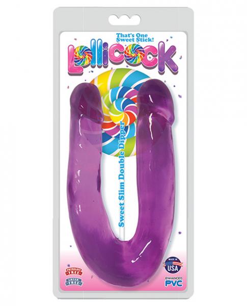 Curve Novelties Lollicock Double Dipper - Grape Ice