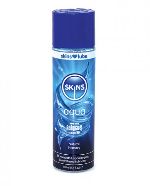 Skins Aqua Water Based Lubricant  4.4 fluid ounces