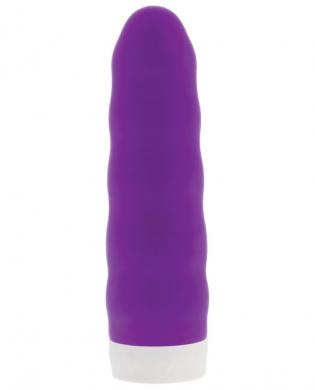 Cascade Wave Silicone Sleeve Accessory - Purple