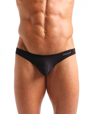 Cocksox Enhancing Pouch Briefs Outback Black Lg