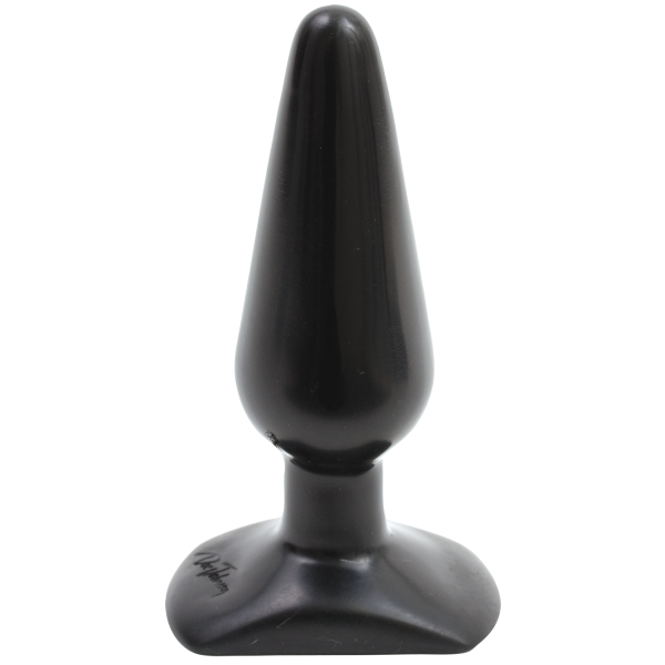 Butt Plug Black Medium