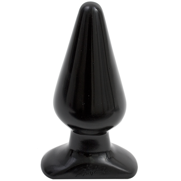 Classic Butt Plug Large Black