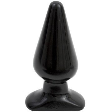 Classic Butt Plug Large Black