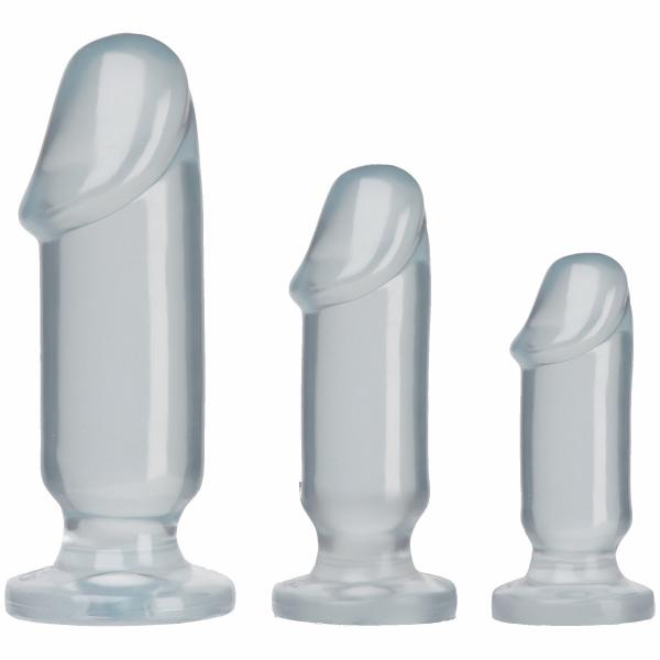 Crystal Jellies Anal Starter Kit - Clear