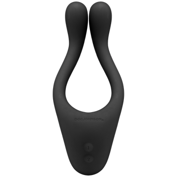 Tryst Black Multi-Erogenous Massager