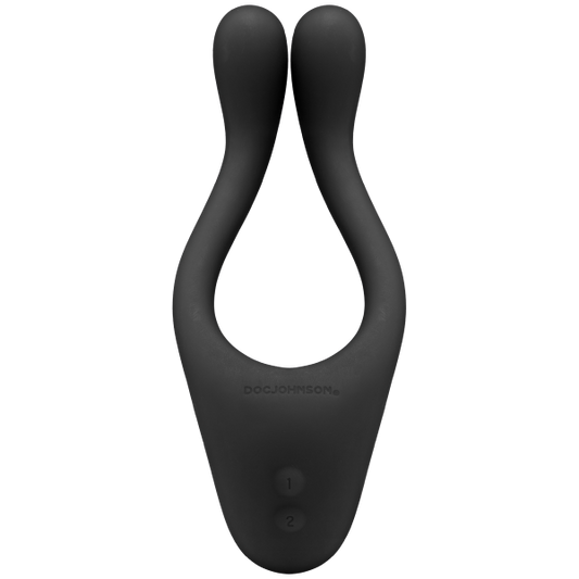 Tryst Black Multi-Erogenous Massager