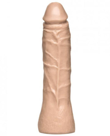 Vac-U-Lock 7" Thin Dong - Beige - Bulk